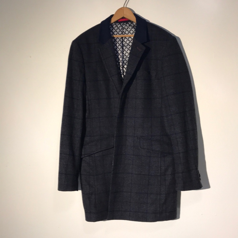 Ted Baker wool overcoat